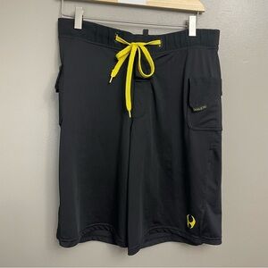 Hylete Shorts men’s size Medium Regulat workout shorts stretch